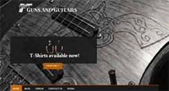 Desktop Screenshot of gunsandguitars.net